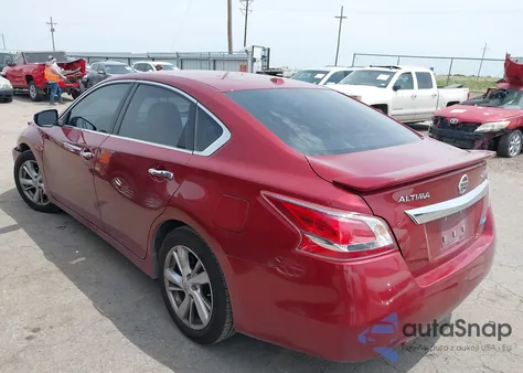 2013 Nissan Altima 2.5 Sl из США, поврежденный, VIN 1N4AL3AP7DN470663